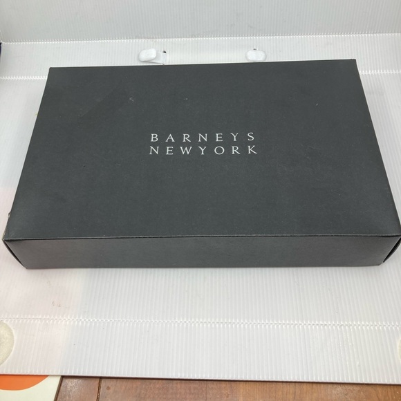 TWO Barney’s New York Gift Box Medium Black. 14.25 x 9.25x 2.5 EMPTY - Picture 2 of 15